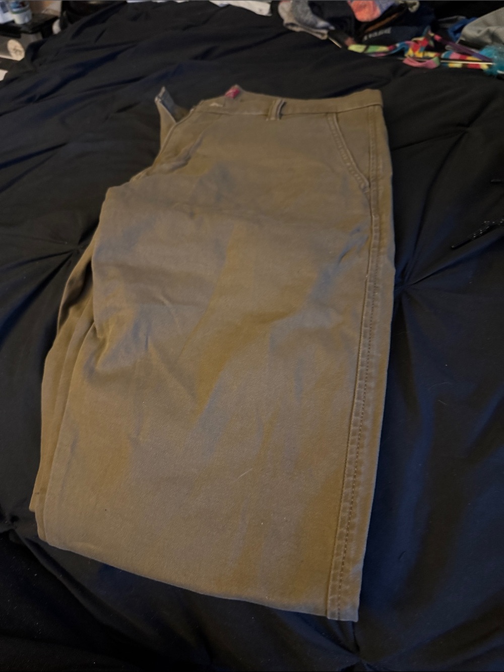 Levi's Men's Chino Pants in Olive Green